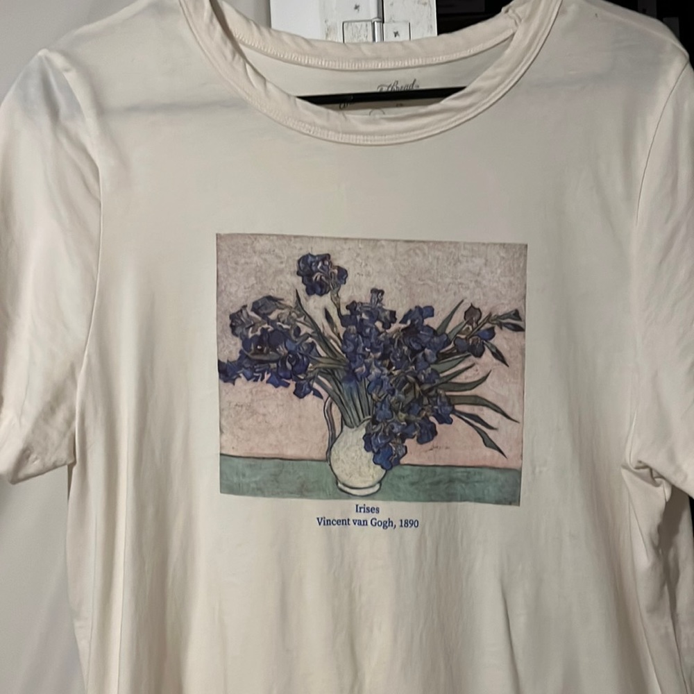 Vincent Van Gogh t shirt from target